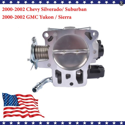 DURAFORCE Throttle Body For 2000 2001 2002 GMC Yukon XL Sierra 1500 2500 88984260