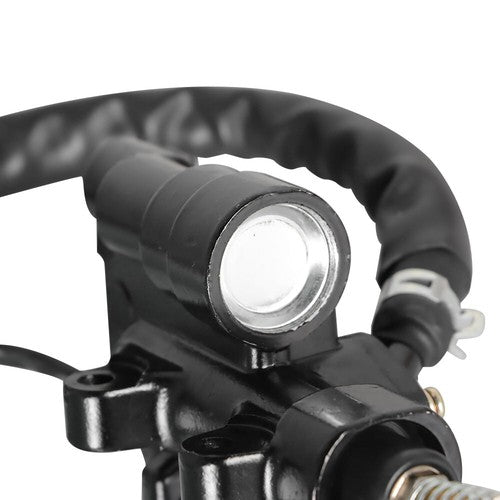 DURAFORCE Rear Brake Master Cylinder and Reservoir Fit For Honda GL1500 A SE #M59 90-94