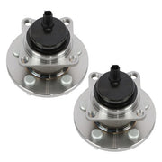 DURAFORCE 2x Wheel Hubs Bearings Assembly Rear FWD For Toyota Corolla Matrix Pontiac Vibe