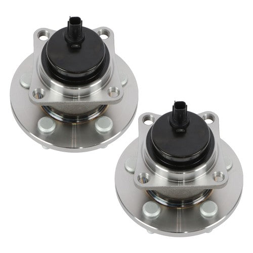DURAFORCE 2x Wheel Hubs Bearings Assembly Rear FWD For Toyota Corolla Matrix Pontiac Vibe