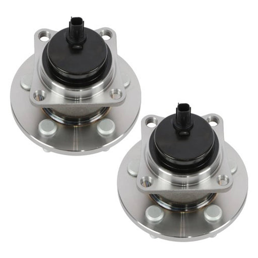 DURAFORCE 2x Wheel Hubs Bearings Assembly Rear FWD For Toyota Corolla Matrix Pontiac Vibe