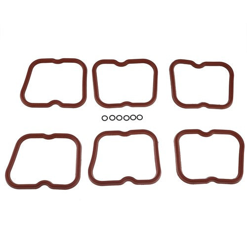 DURAFORCE Set of 6 Valve Cover Gasket w/ Seals for Dodge Cummins 12V 6B 6BT 5.9 89-98