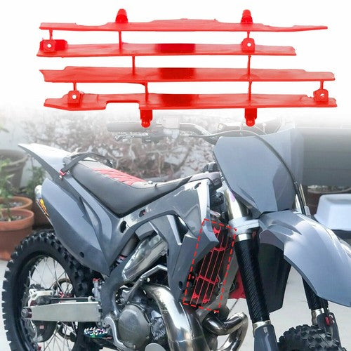 DURAFORCE RADIATOR LOUVERS Guards For Honda CR125R CR250R CRF450R Replace For 8459900002