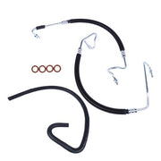 DURAFORCE 3x Hydroboost Power Steering Pressure Return Hoses for Chevy Silverado 1500 6.0L