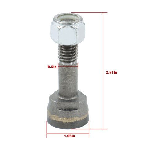 DURAFORCE 10 pcs Stump Grinder Teeth Replacement For 1100 Stump Grinder Teeth