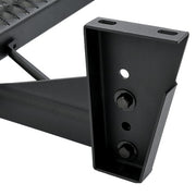 DURAFORCE For Ford Transit 150/250/350 15-23 Rear Side Step Running Board W/ Dock Bumpers