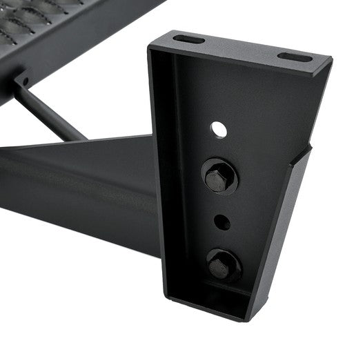 DURAFORCE For Ford Transit 150/250/350 15-23 Rear Side Step Running Board W/ Dock Bumpers