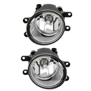 DURAFORCE Fit 2007 2008 2009 Toyota Camry Front Bumper Clear Halogen Fog Lights Lamps Pair
