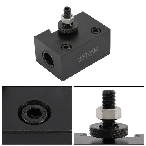 DURAFORCE For Lathes BXA Tool Post Set 250-200 Complete Quick Change System