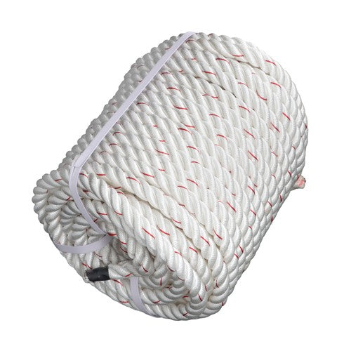 DURAFORCE 3/4inch x 120FT Breaking Strength Polyester Braided Rope 2038lbs Heavy Duty