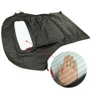 DURAFORCE For Ford Mustang 2005-2014 Convertible Top Soft & Heated Glass Window Sailcloth