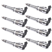 DURAFORCE 8x Fuel Injectors For GMC Duramax 07-10 6.6L 0445120082 0986435520 NEW