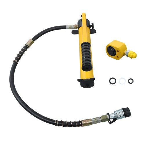 DURAFORCE 10T Mini Hydraulic Cylinder Jack Porta Power Ram CP-180 Manual Hydraulic
