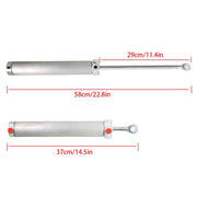 DURAFORCE Silver 2x Convertible Top Hydraulic Cylinder fit for Chrysler Sebring 1996 -2006