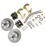 DURAFORCE Disc Brake Kit for Chevrolet Bel Air Biscayne One-Fifty Series El Camino Base