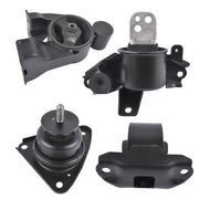 DURAFORCE 4PCS Engine Motor & Trans Mount Set for 2010-2013 Kia Forte Koup Forte5 2.0 2.4L