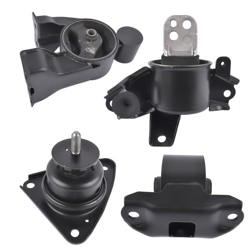 DURAFORCE 4PCS Engine Motor & Trans Mount Set for 2010-2013 Kia Forte Koup Forte5 2.0 2.4L