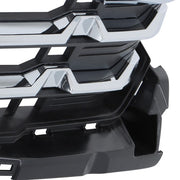 DURAFORCE For Chevy Silverado 1500 LTZ 2022-2024 Chrome Plastic Front Bumper Grille New