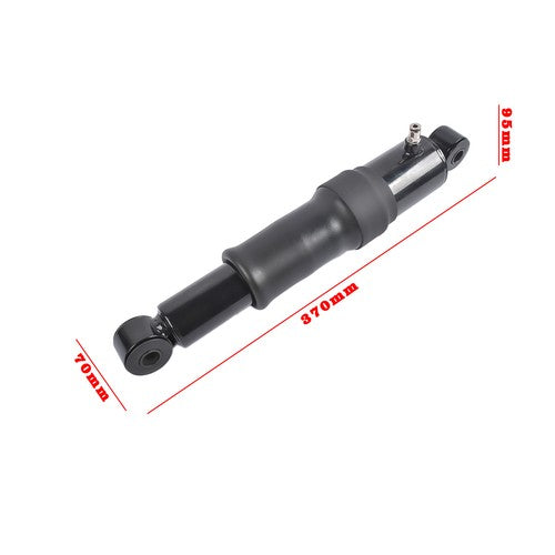 DURAFORCE 2x Rear Air Ride Suspension Shocks For Harley-Davidson Touring Models 1980-2023