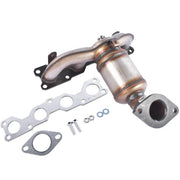 DURAFORCE Front Manifold Catalytic Converter with Seal for Hyundai Santa Fe 2.4L 2010-2012