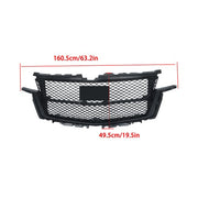 DURAFORCE For Cadillac Escalade Front Bumper Grille Gloss Black 2021-2023 84830289