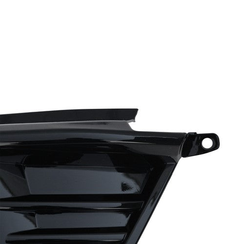 DURAFORCE Front Bumper Lower Grille Honeycomb Glossy Black for 2022-2024 for Honda Civic