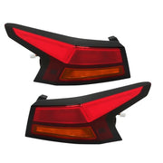 DURAFORCE Left+Right Halogen Tail Light&Fog Light LED Fit For Nissan Altima 2019-2020 4pcs