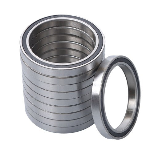 DURAFORCE 10Pcs 6809-2RS Bearings 45×58×7mm Double Rubber Seals Deep Groove Ball Bearing