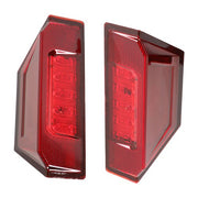 DURAFORCE 2412774 RED LED TAIL LIGHTS FOR 2021 POLARIS GENERAL XP 1000 DELUXE LEFT RIGHT