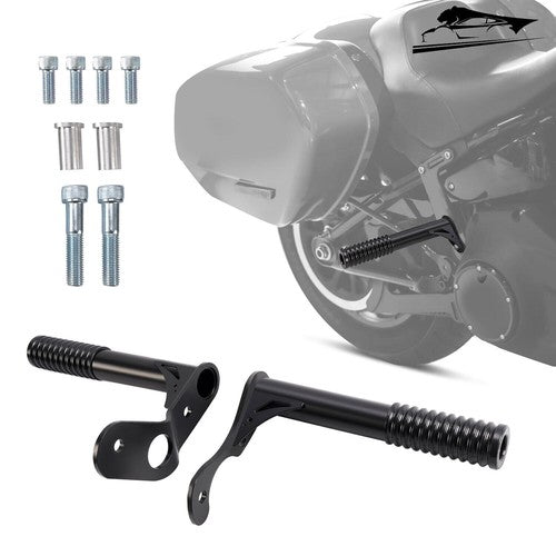 DURAFORCE Rear Passenger Peg Crash Bar For Harley Street Bob FXBB Softail FXST 2018 2024