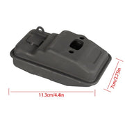 DURAFORCE For Stihl FS80 FS85 FS75 4137 020 1201 34MM Chainsaw Cylinder Piston Kit NEW