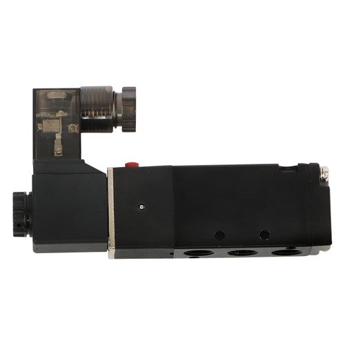 DURAFORCE 5 Way 1/8" Solenoid Valve Pneumatic Air Control 24 VDC Coil v dc