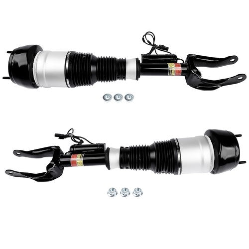 DURAFORCE 2Pcs Front Air Strut Shocks For Mercedes X166 W166 GL350 GL450 GL550 GL63 ML320