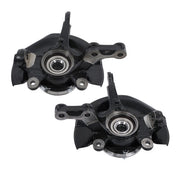 DURAFORCE 2Pcs Front Steering Knuckle & Wheel Hub Bearing Assembly For Honda CR-V 2007-09