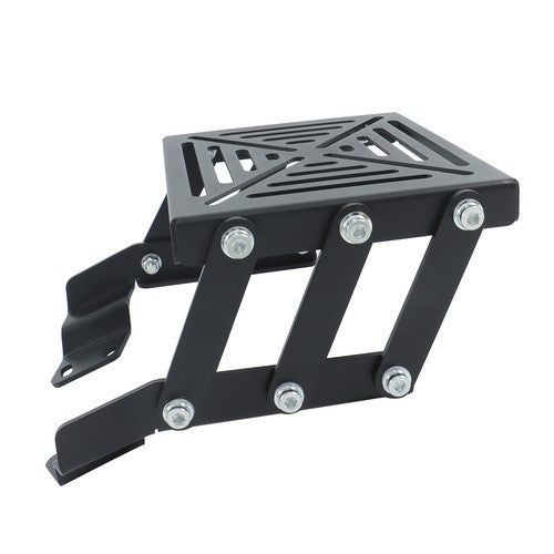 DURAFORCE NEW Fit for Y15 LC135 FIV8 Support Tour Pack Motorcycle Trunk Mount Carbon Steel