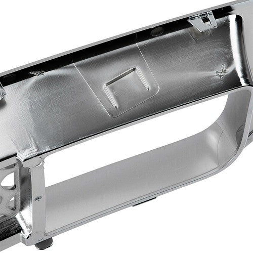 for 07 13 GMC Sierra 1500 Denali Pickup Bottom Lower Bumper Mesh Grille Chrome