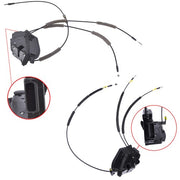 DURAFORCE 2Pcs Front Door Lock Latch Actuator for Nissan Pathfinder 3.5L V6 2018 2019 2020