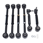 DURAFORCE Rear Upper + Lower Control Camber Arms For 2003-2007 Honda Accord 6Pcs US
