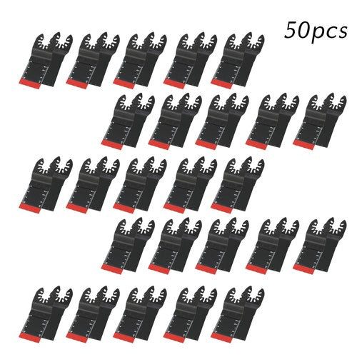 DURAFORCE 34MM Multitool Blades 50 Pack Bi-Metal Oscillating