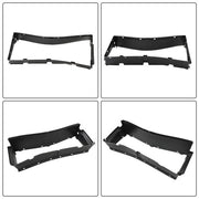 DURAFORCE ML3Z-8475-A For 21-22 Ford F-150 Radiator Upper+Lower Grille Shutter W/O Motor