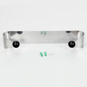DURAFORCE Paper Towel Holder Under Cabinet Wall Mount Stainless Steel Rack Kitchen