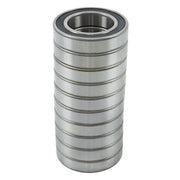 DURAFORCE 6009-2RS Deep Groove Ball Bearings 10pcs 45mm Inner Dia 75mm OD 16mm Bore Sealed