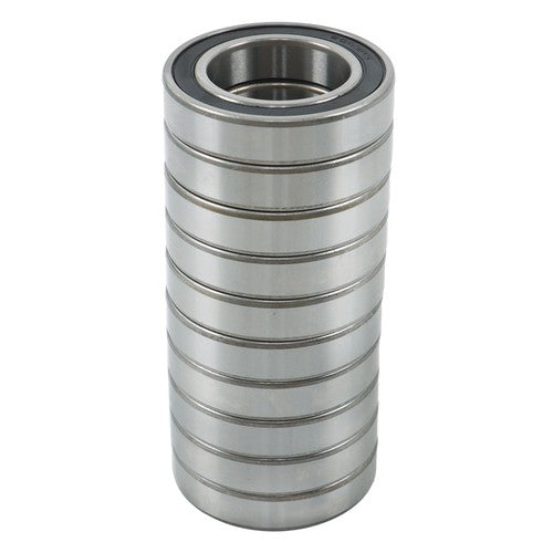 DURAFORCE 6009-2RS Deep Groove Ball Bearings 10pcs 45mm Inner Dia 75mm OD 16mm Bore Sealed