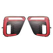 DURAFORCE Fit 2019 2020 2021 Subaru Forester LED Fog Light + Front Bumper Upper Grille