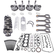 DURAFORCE G4KF Engine Rebuild Kit + Crankshaft + Con Rods + Pistons for Hyundai Santa Fe