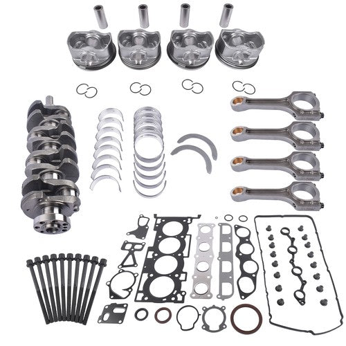 DURAFORCE G4KF Engine Rebuild Kit + Crankshaft + Con Rods + Pistons for Hyundai Santa Fe