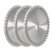 DURAFORCE 3 Pack 4.5-inch 40 Tooth Alloy Steel Cutting Saw Blade With 7/8-inch Arbor NEW
