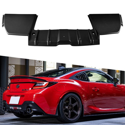 DURAFORCE Fits 2022-2025 Subaru BRZ Toyota GR86 MA-X Style Rear Bumper Lower Diffuser Lip