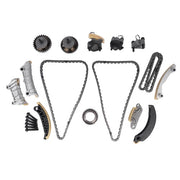 DURAFORCE Timing Chain Kit for Buick Enclave Chevy Impala GMC Cadillac 3.6L 3.0L 2007-2022