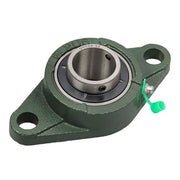 DURAFORCE UCFL206-20 Pillow Block Bearing 1-1/4" Bore 2 Bolt Flange Mounted 10Pcs